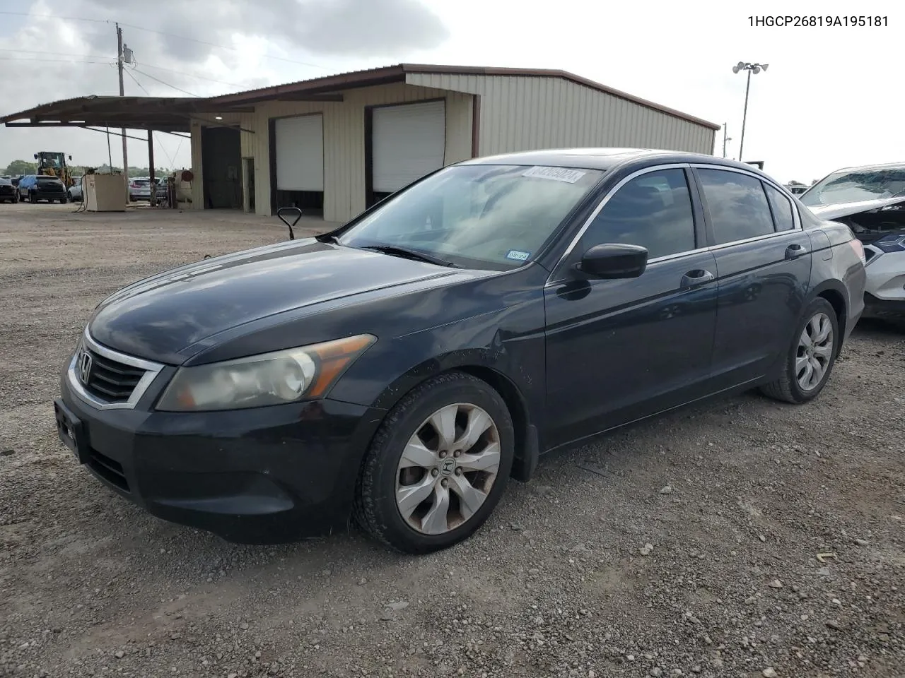 2009 Honda Accord Exl VIN: 1HGCP26819A195181 Lot: 64205024