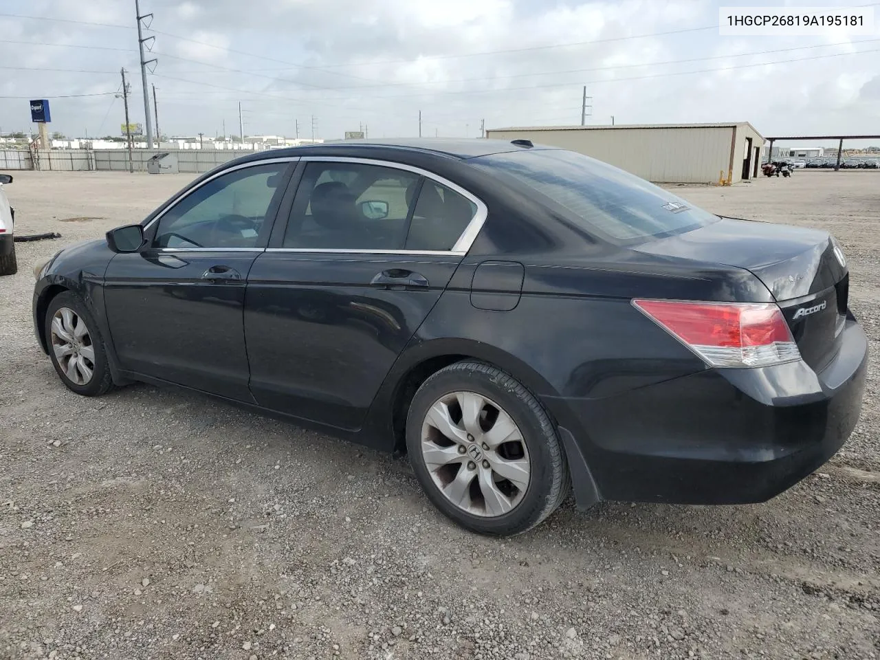 2009 Honda Accord Exl VIN: 1HGCP26819A195181 Lot: 64205024