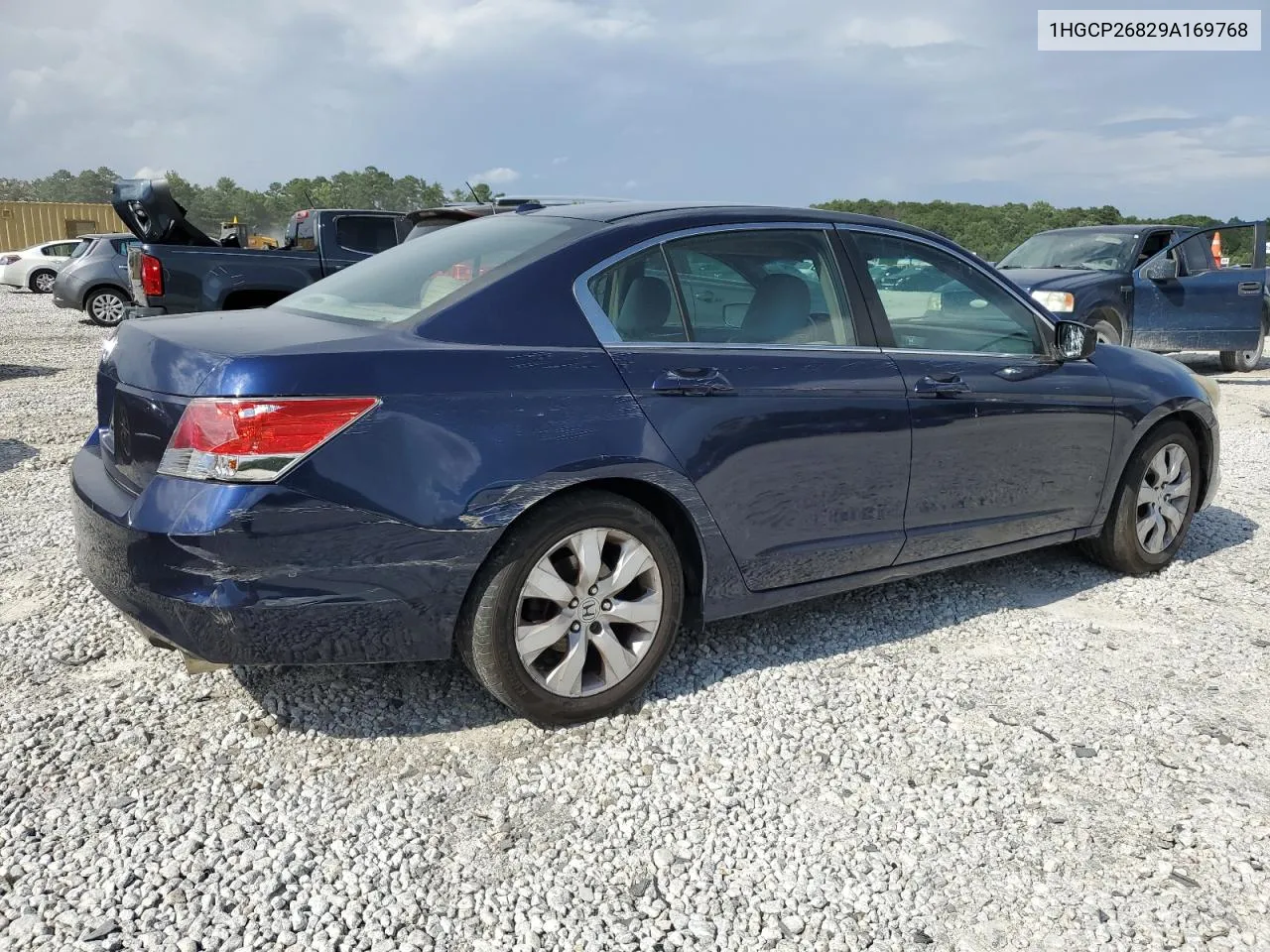 1HGCP26829A169768 2009 Honda Accord Exl