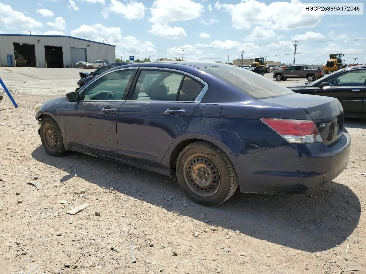 1HGCP26369A172046 2009 Honda Accord Lx