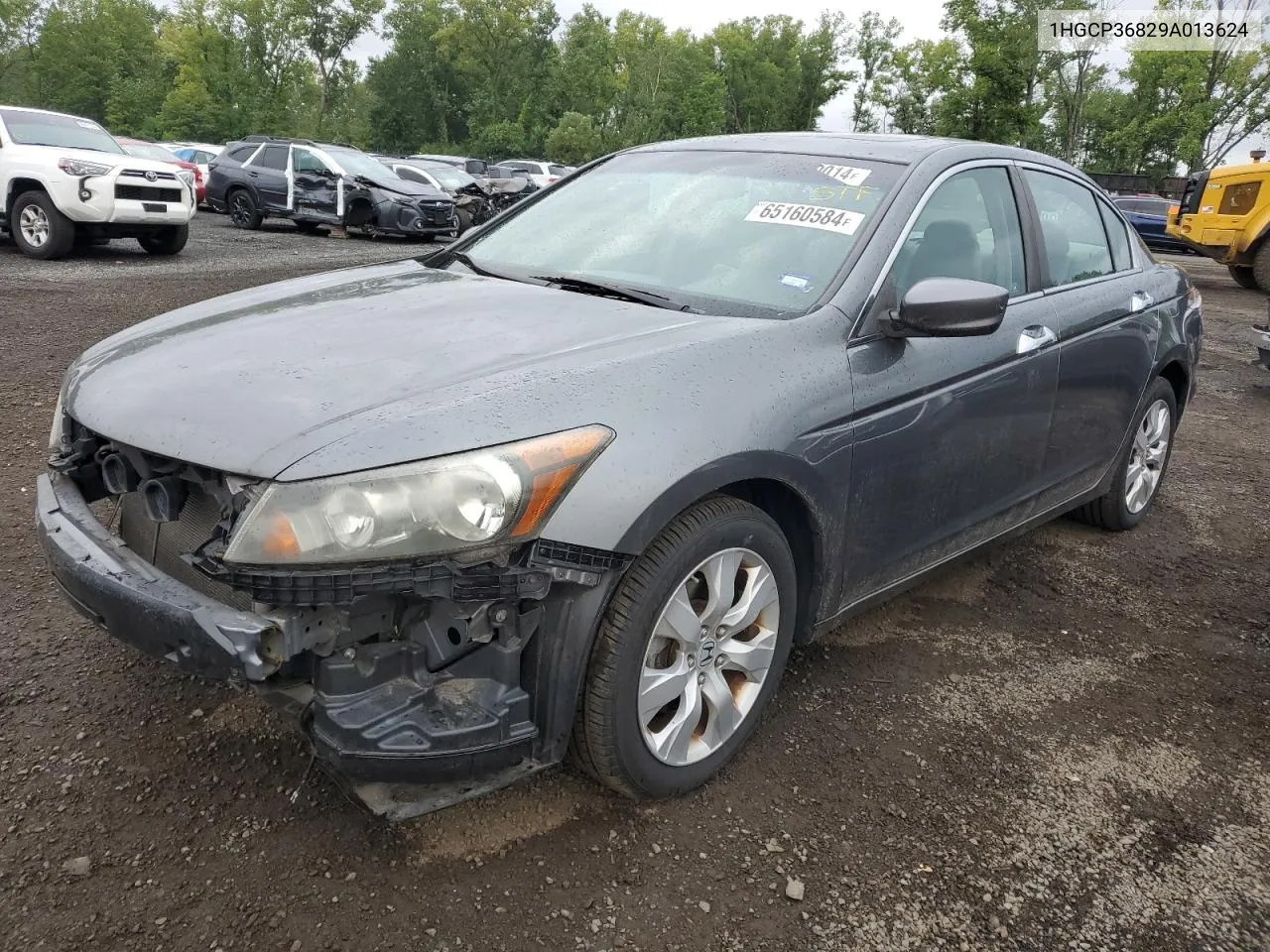 1HGCP36829A013624 2009 Honda Accord Exl