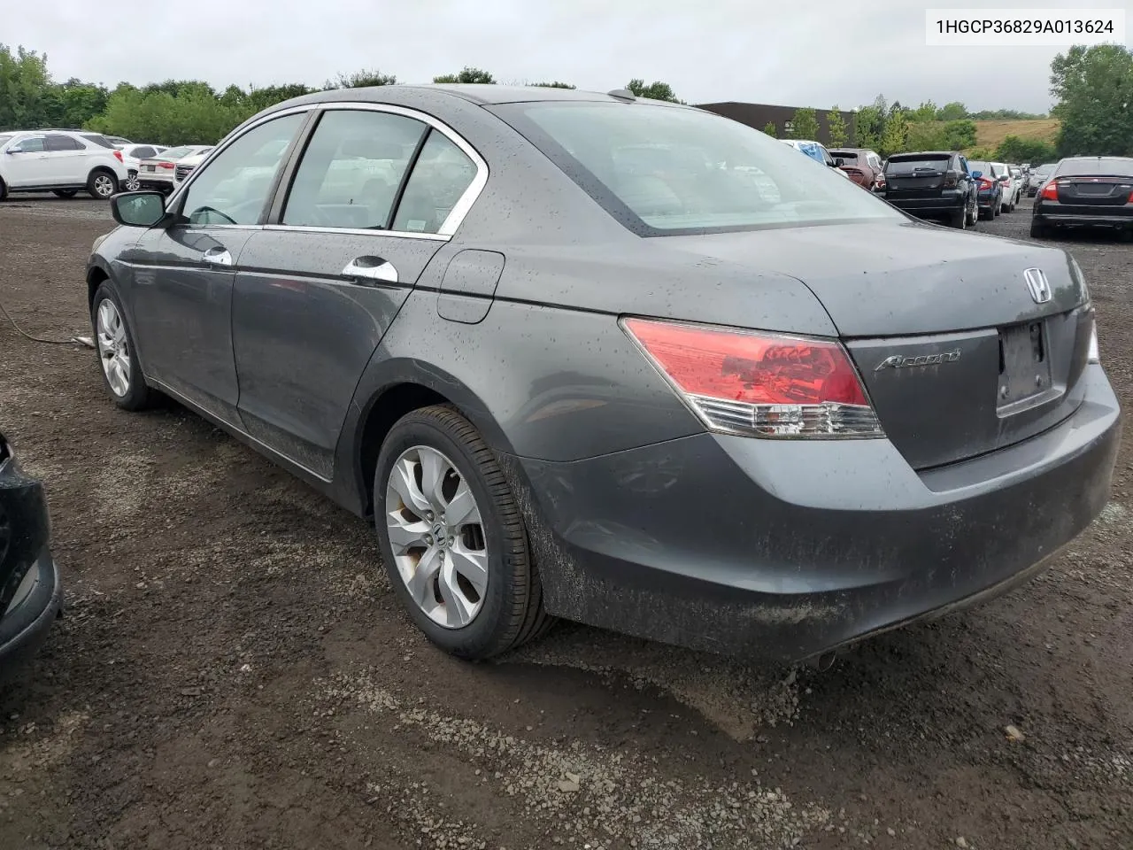 1HGCP36829A013624 2009 Honda Accord Exl