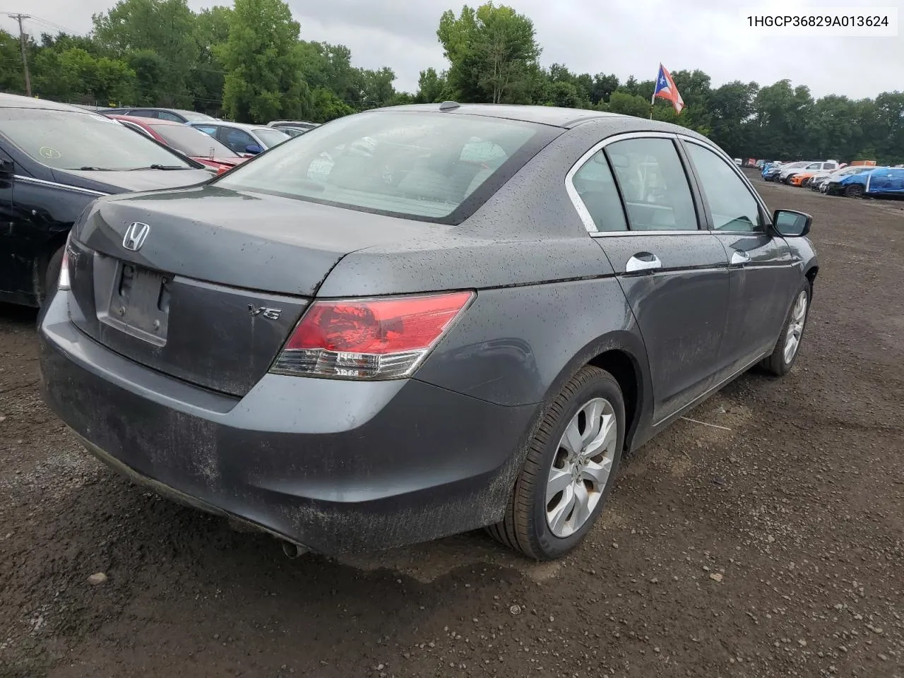 1HGCP36829A013624 2009 Honda Accord Exl