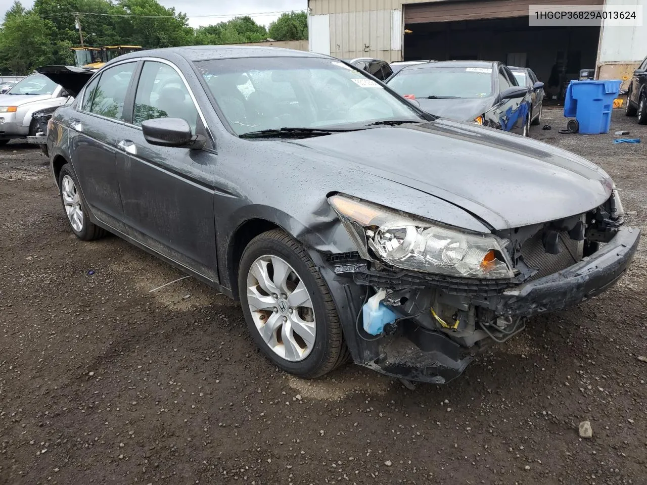 1HGCP36829A013624 2009 Honda Accord Exl