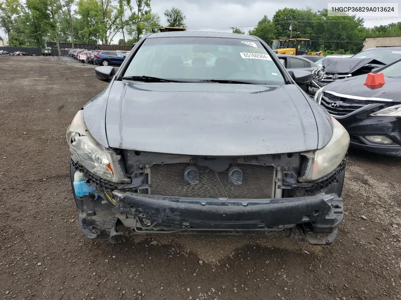 2009 Honda Accord Exl VIN: 1HGCP36829A013624 Lot: 65160584