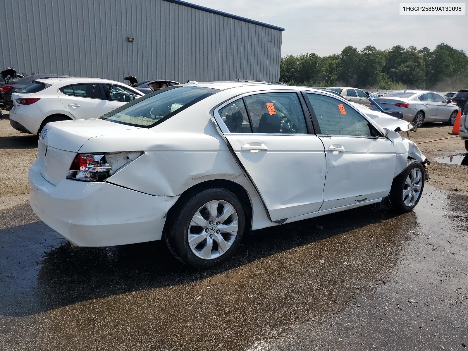 1HGCP25869A130098 2009 Honda Accord Exl