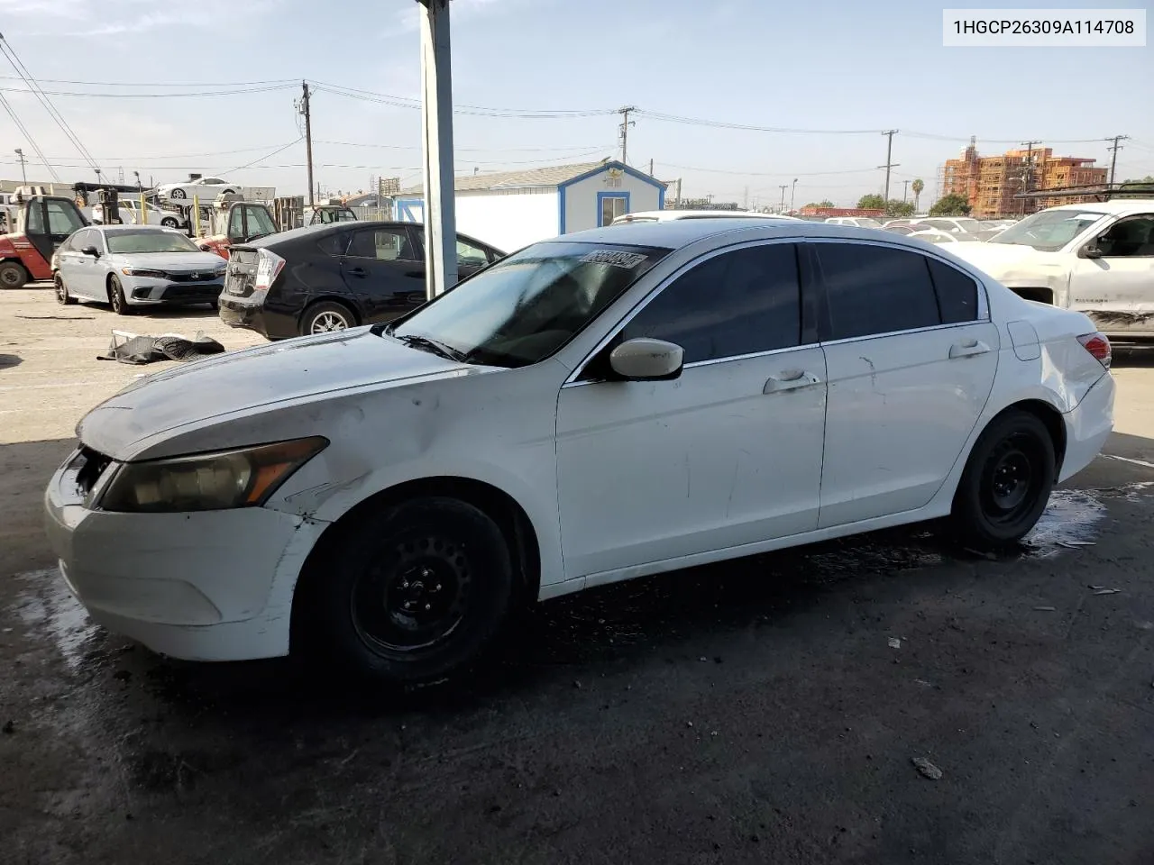 2009 Honda Accord Lx VIN: 1HGCP26309A114708 Lot: 65604894