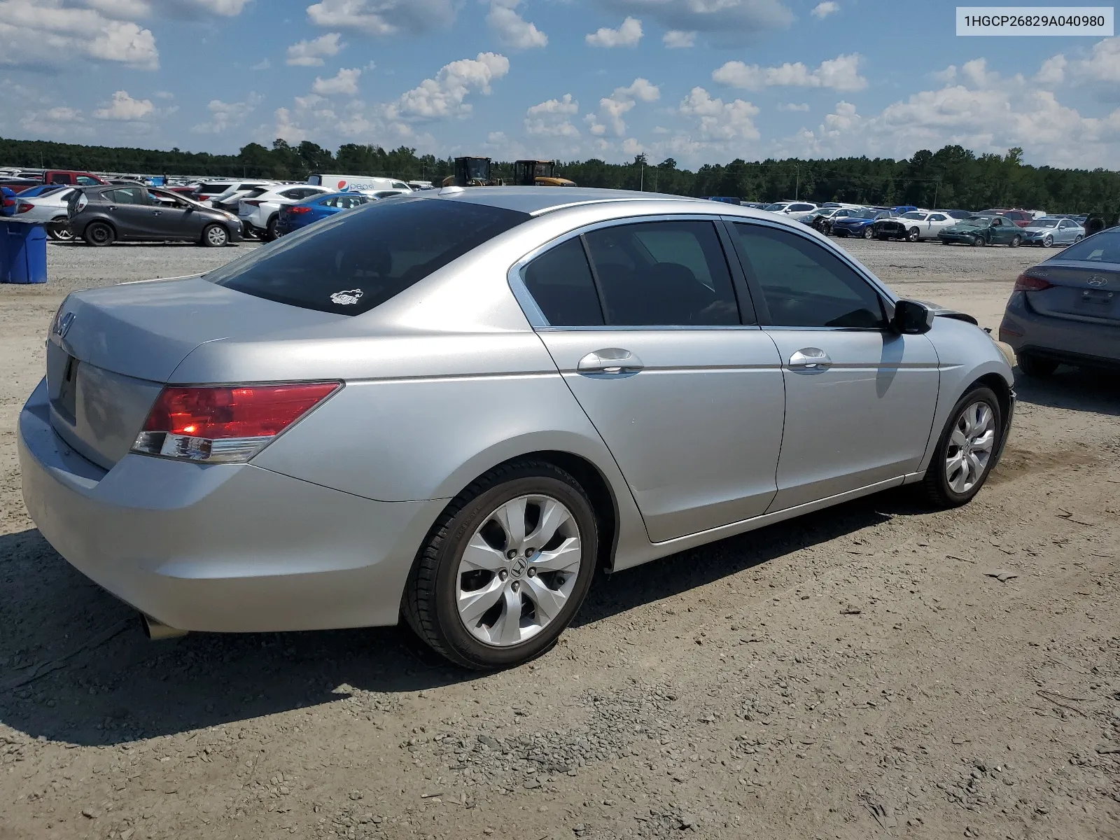 1HGCP26829A040980 2009 Honda Accord Exl