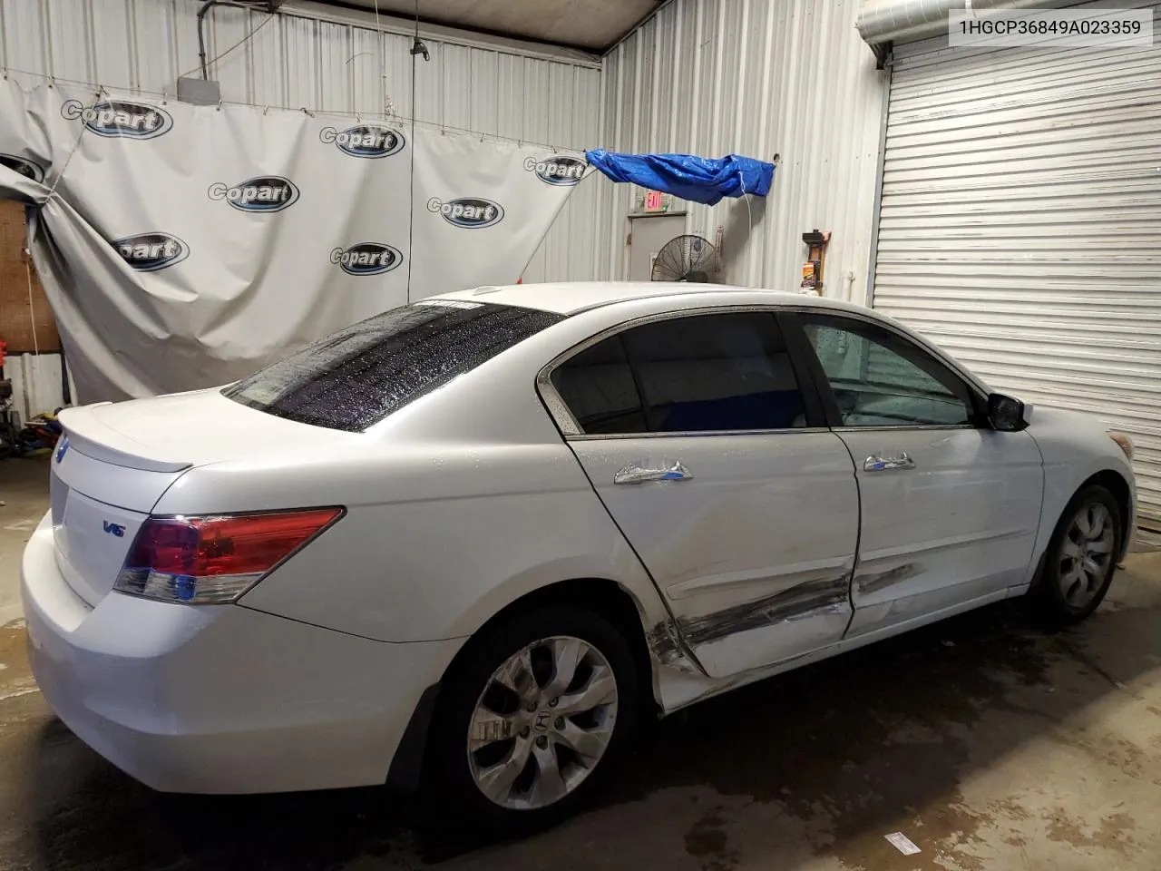 2009 Honda Accord Exl VIN: 1HGCP36849A023359 Lot: 65731554