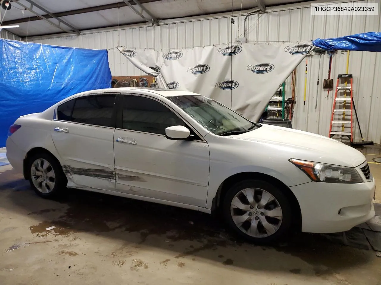 2009 Honda Accord Exl VIN: 1HGCP36849A023359 Lot: 65731554