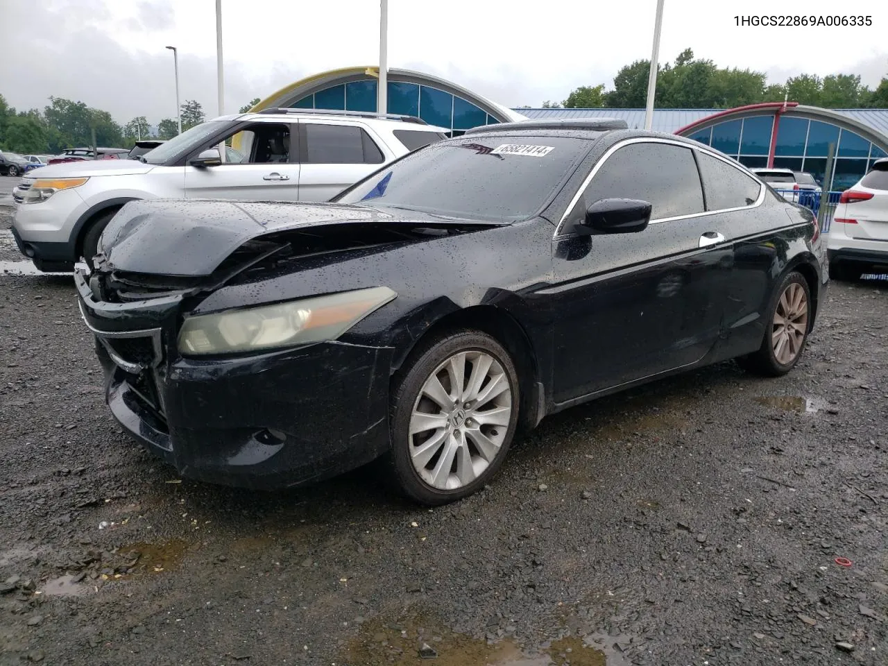 1HGCS22869A006335 2009 Honda Accord Exl