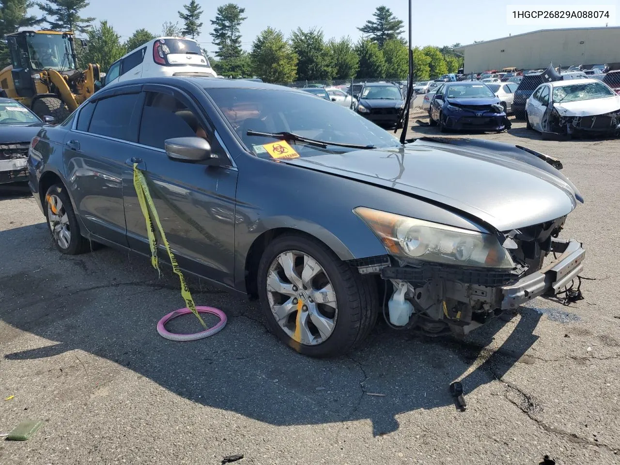 2009 Honda Accord Exl VIN: 1HGCP26829A088074 Lot: 65994464