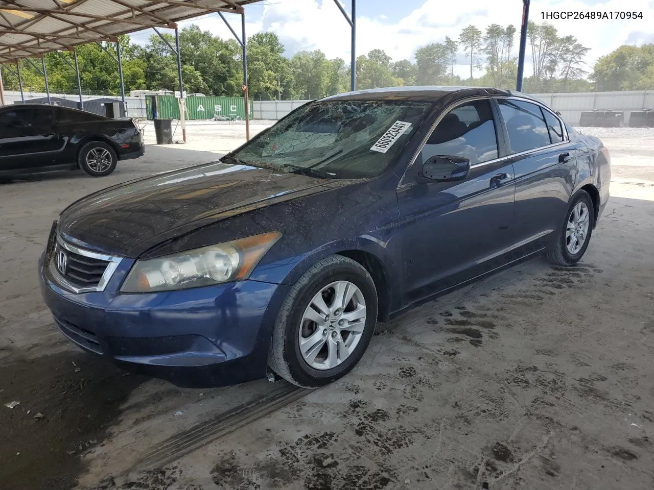 1HGCP26489A170954 2009 Honda Accord Lxp