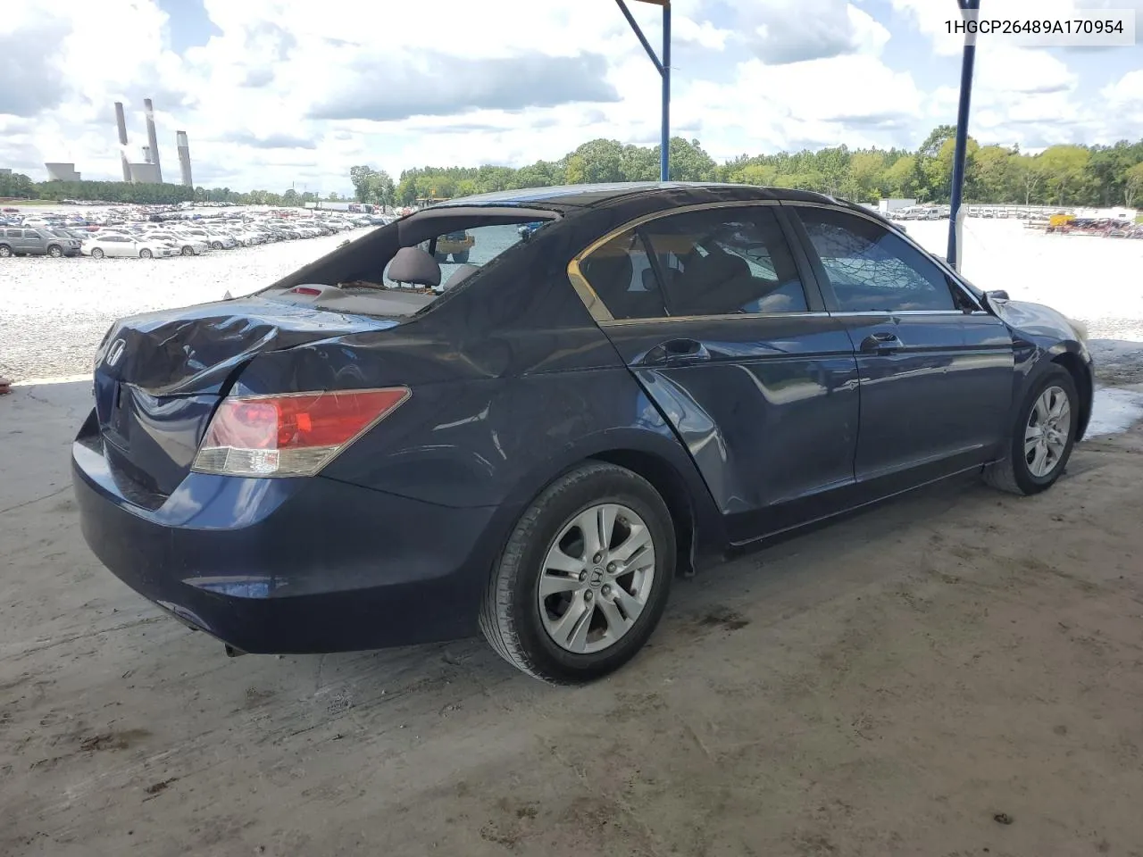 1HGCP26489A170954 2009 Honda Accord Lxp