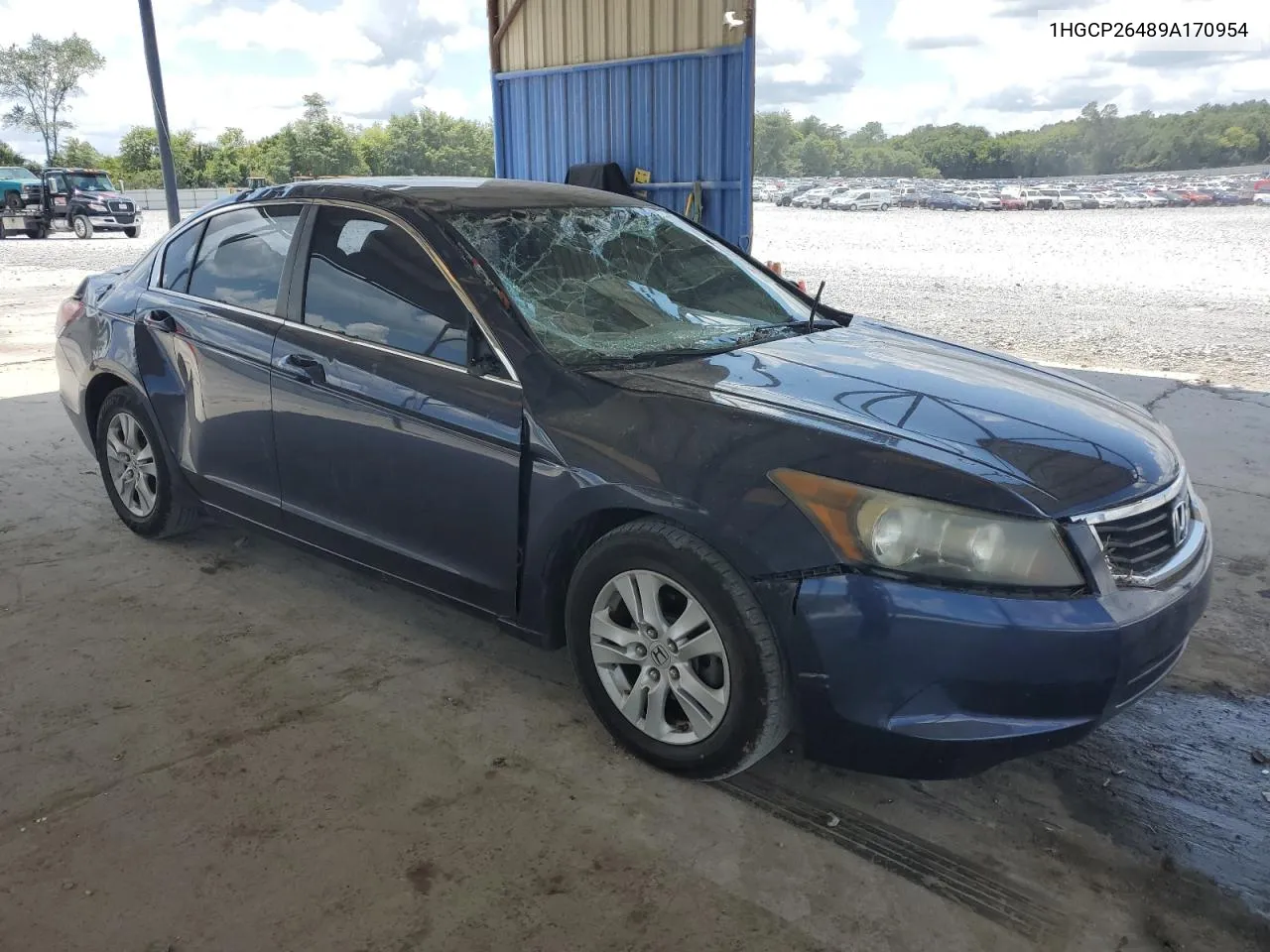 2009 Honda Accord Lxp VIN: 1HGCP26489A170954 Lot: 66092344