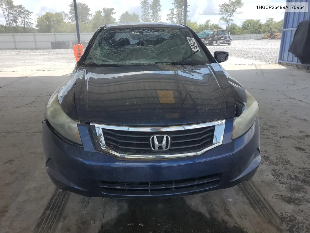 1HGCP26489A170954 2009 Honda Accord Lxp