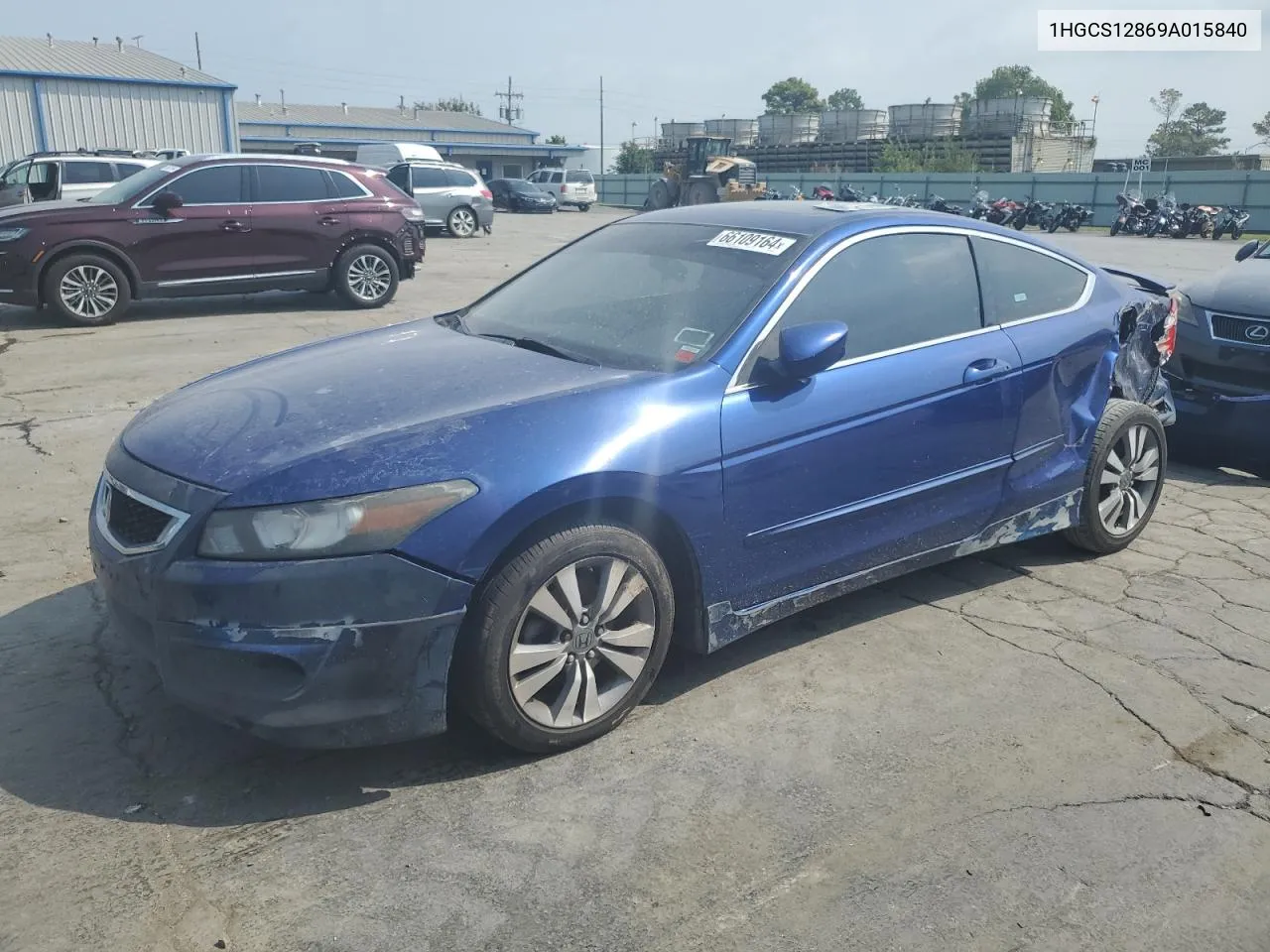 2009 Honda Accord Exl VIN: 1HGCS12869A015840 Lot: 66109164