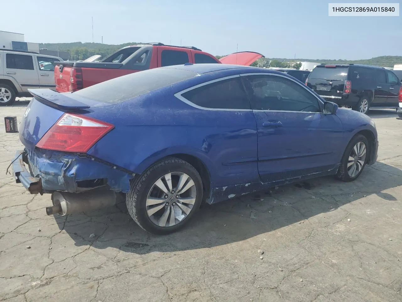 1HGCS12869A015840 2009 Honda Accord Exl