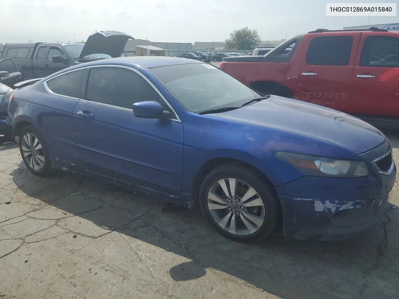 1HGCS12869A015840 2009 Honda Accord Exl