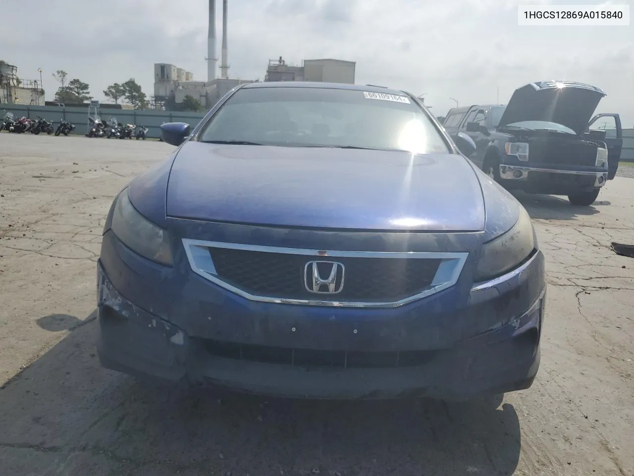 2009 Honda Accord Exl VIN: 1HGCS12869A015840 Lot: 66109164