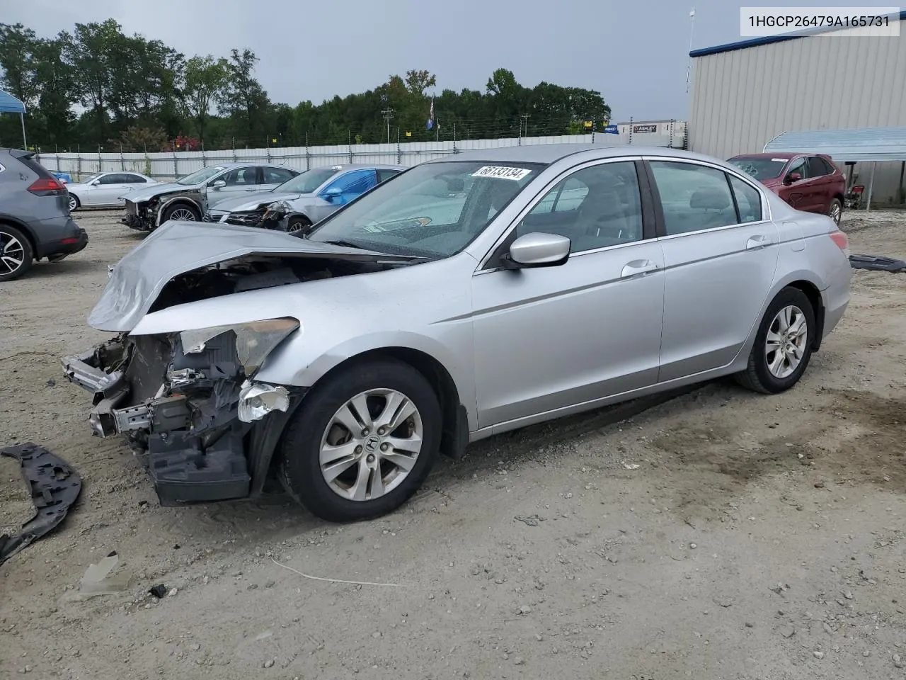 1HGCP26479A165731 2009 Honda Accord Lxp