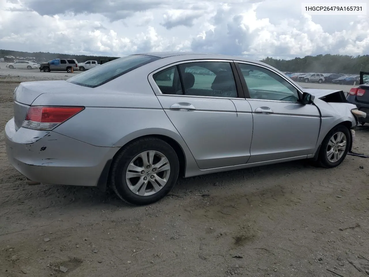 1HGCP26479A165731 2009 Honda Accord Lxp