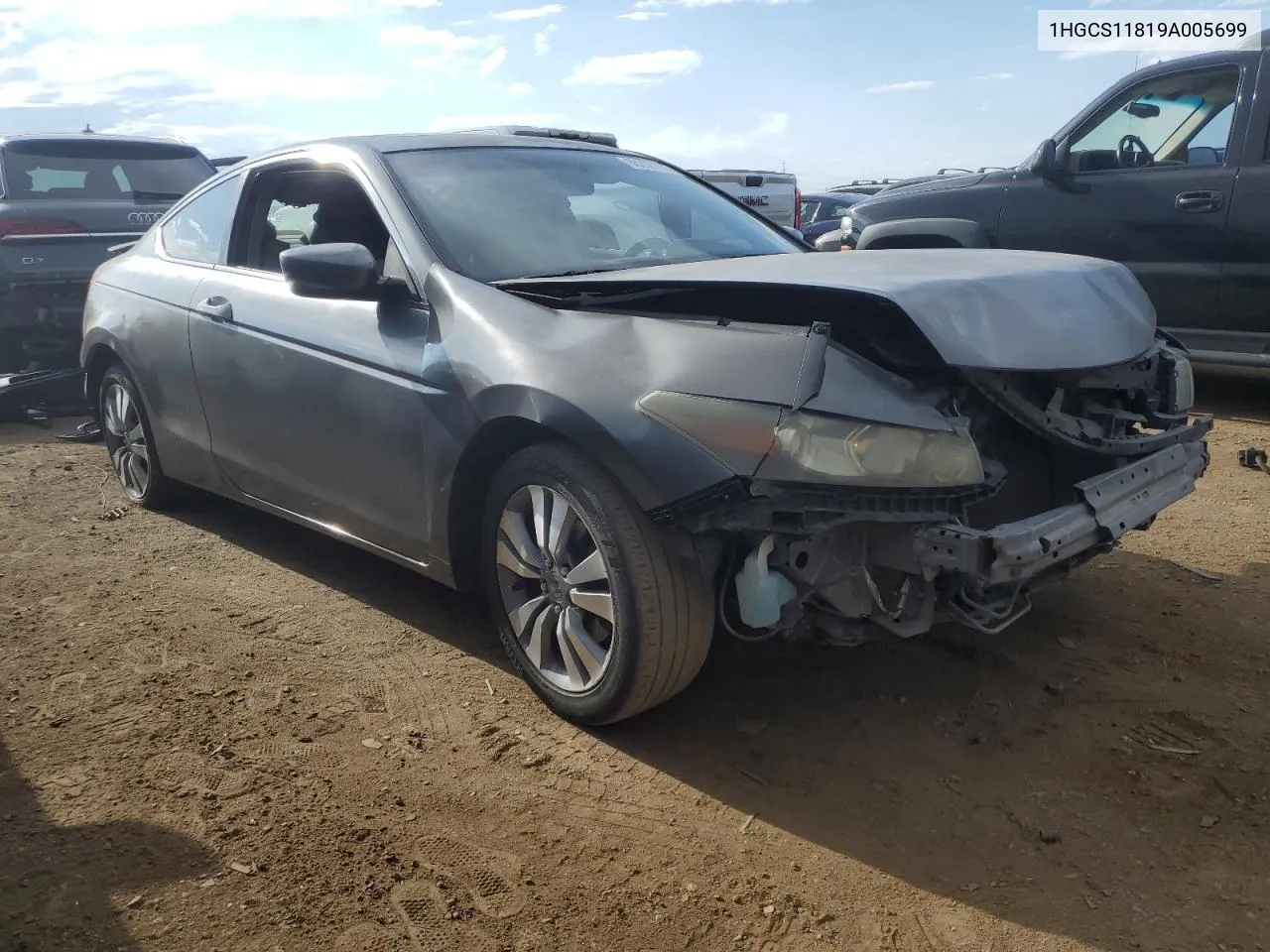 1HGCS11819A005699 2009 Honda Accord Exl