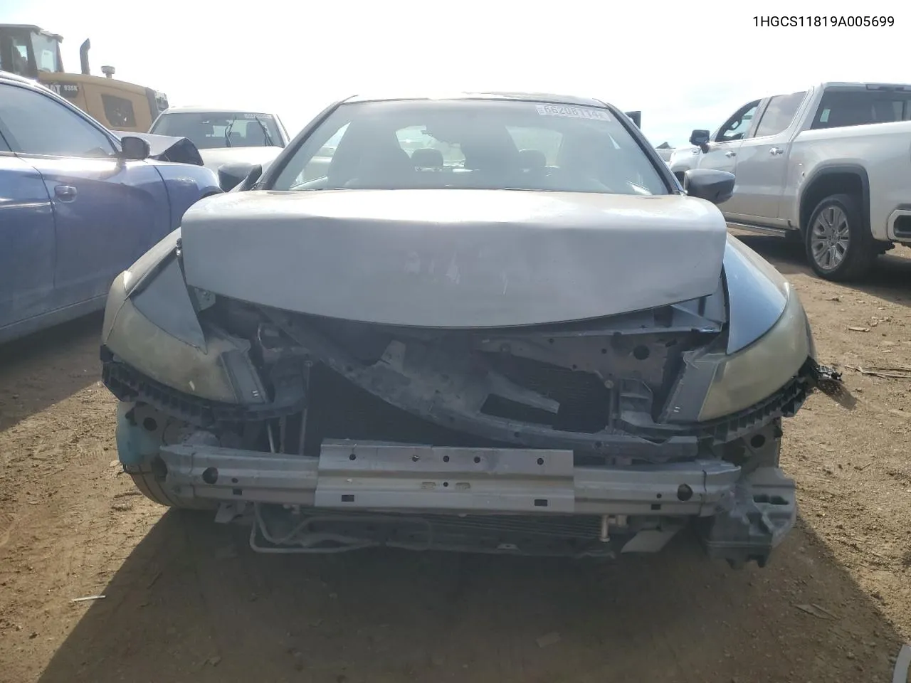 1HGCS11819A005699 2009 Honda Accord Exl