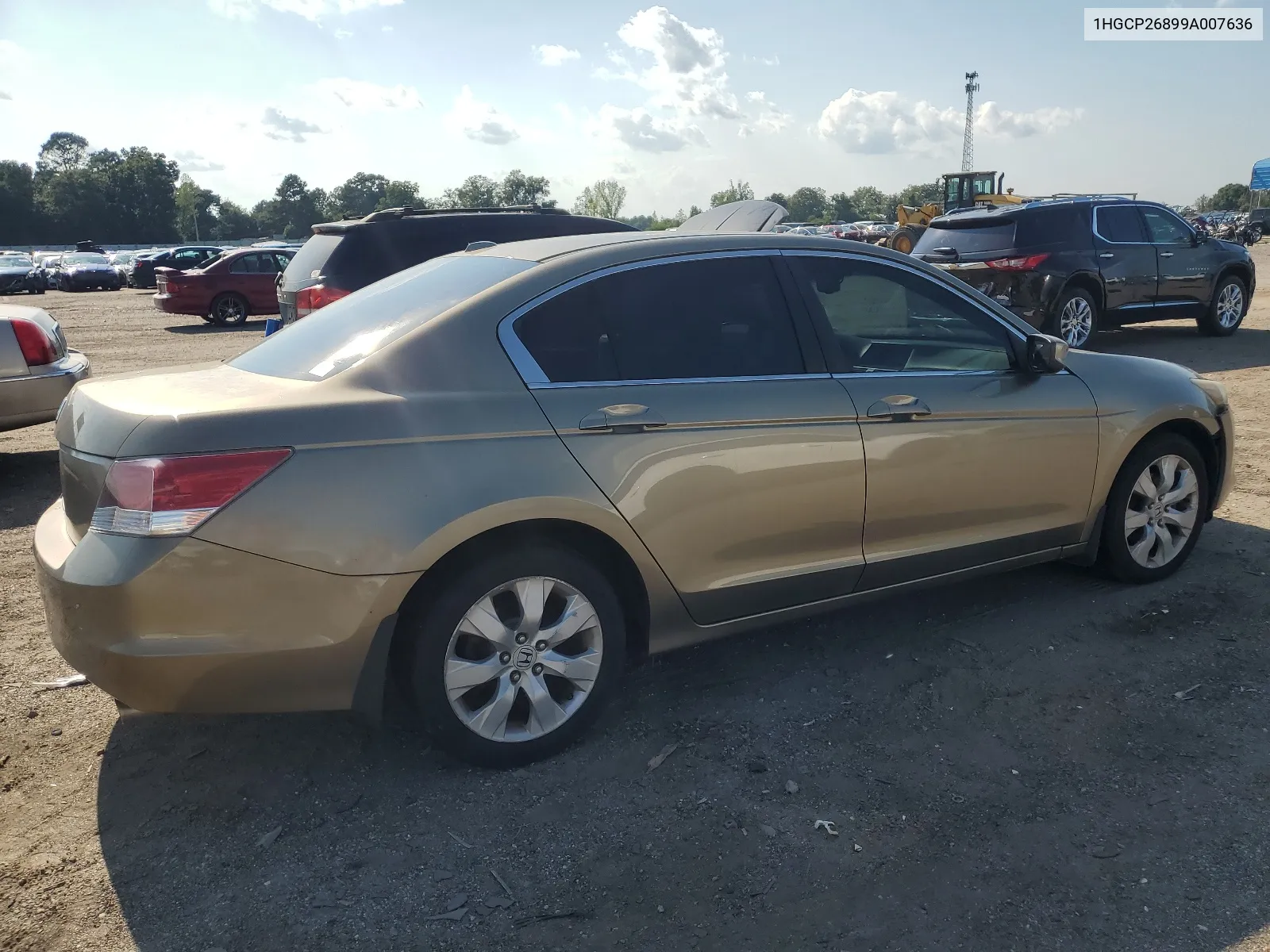 1HGCP26899A007636 2009 Honda Accord Exl