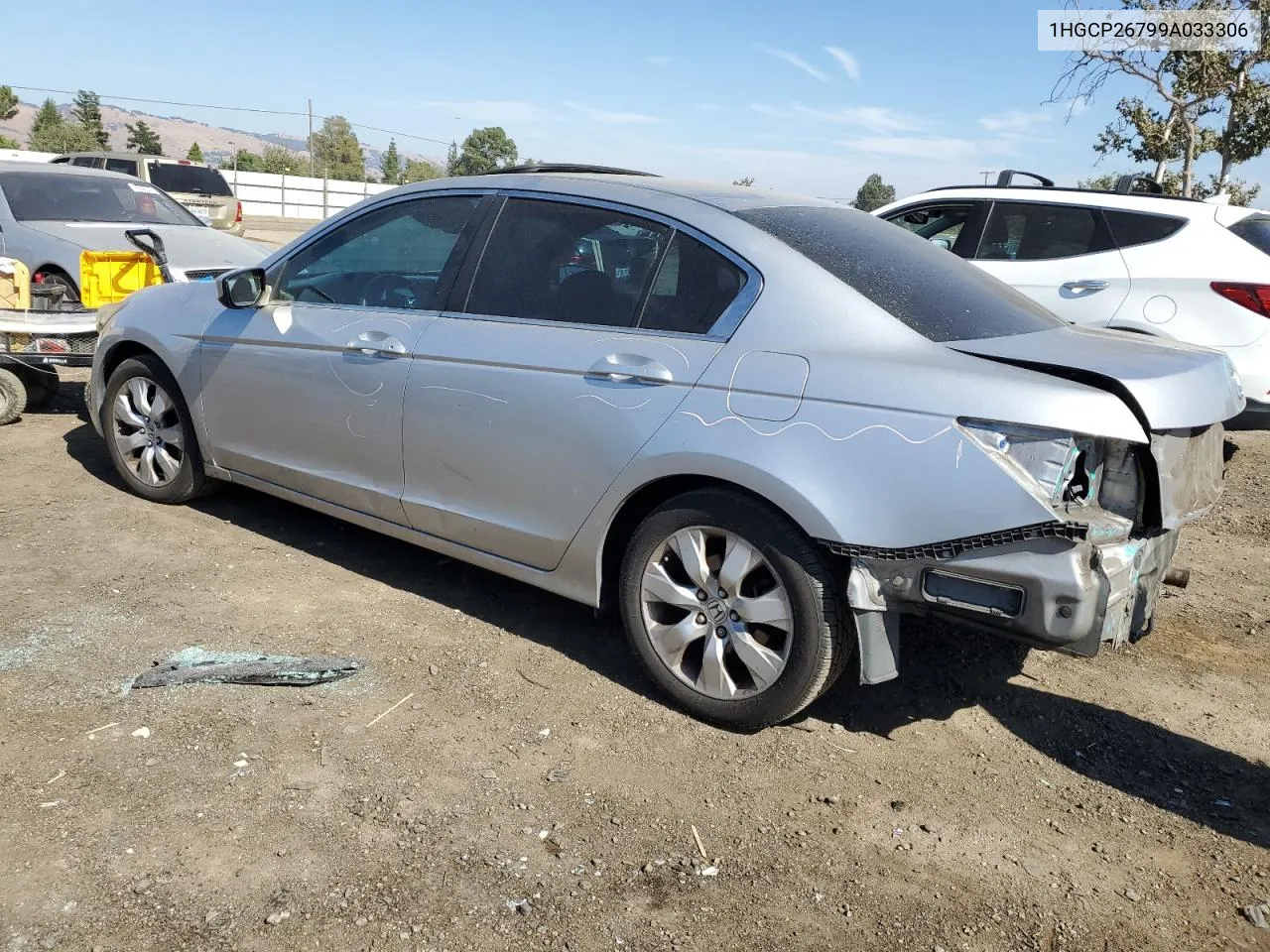 1HGCP26799A033306 2009 Honda Accord Ex