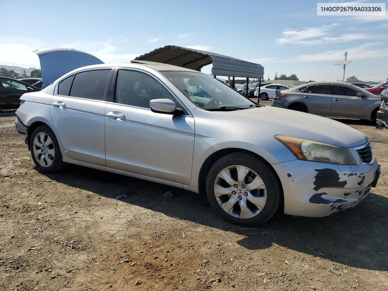 1HGCP26799A033306 2009 Honda Accord Ex