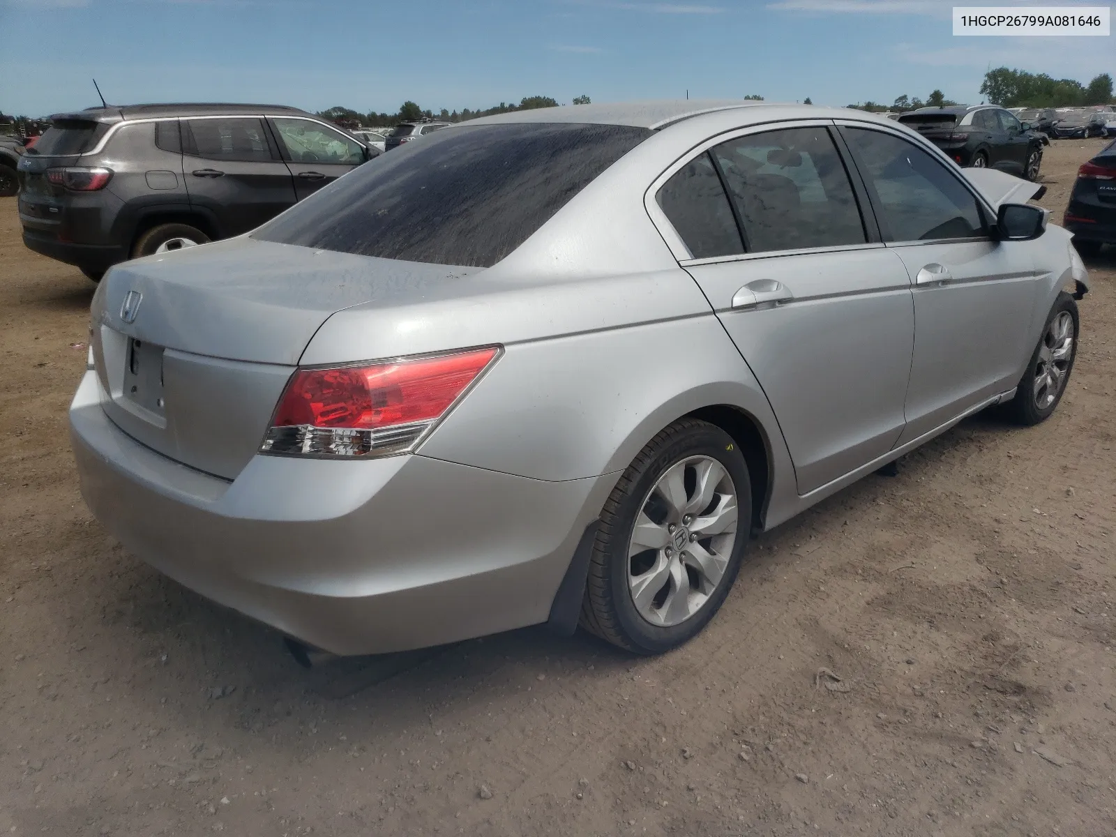 2009 Honda Accord Ex VIN: 1HGCP26799A081646 Lot: 66308334