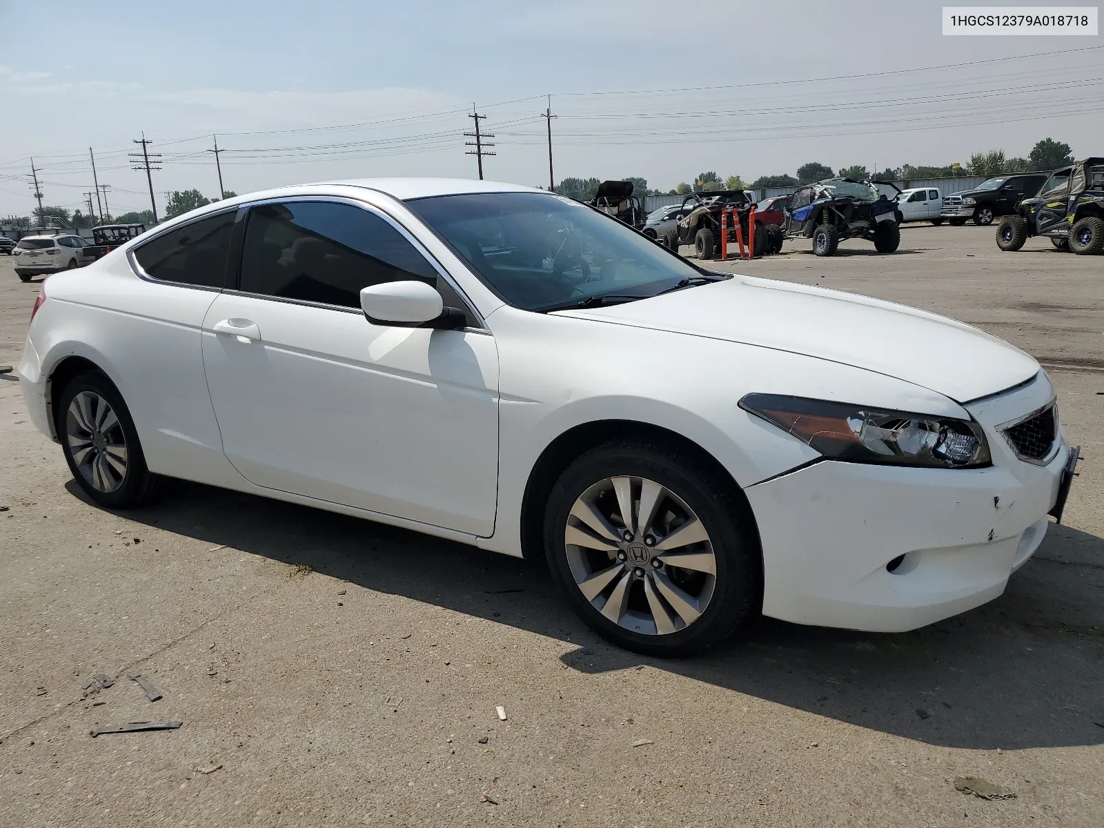 2009 Honda Accord Lx VIN: 1HGCS12379A018718 Lot: 66418084