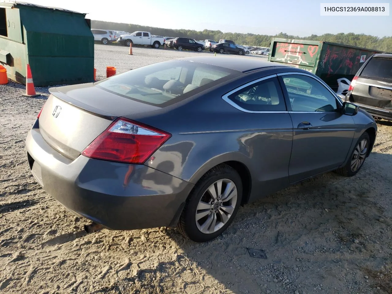 1HGCS12369A008813 2009 Honda Accord Lx