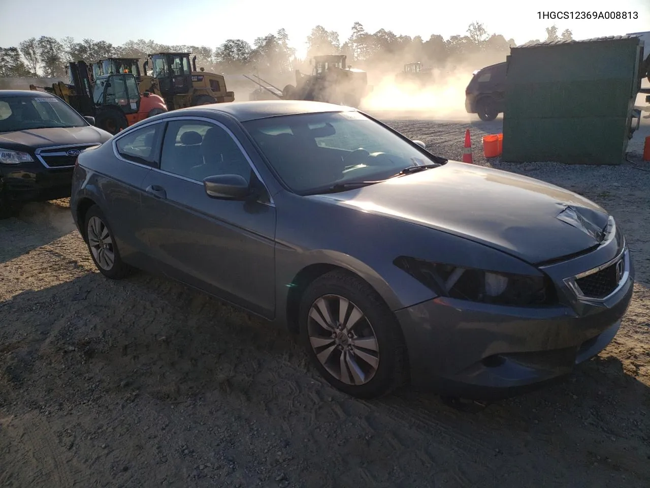 1HGCS12369A008813 2009 Honda Accord Lx