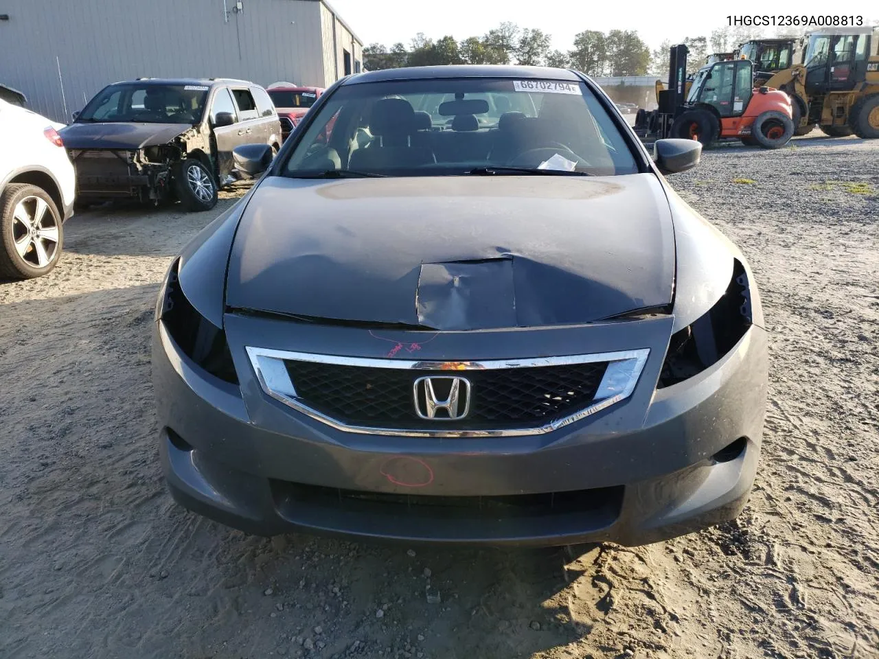 2009 Honda Accord Lx VIN: 1HGCS12369A008813 Lot: 66702794