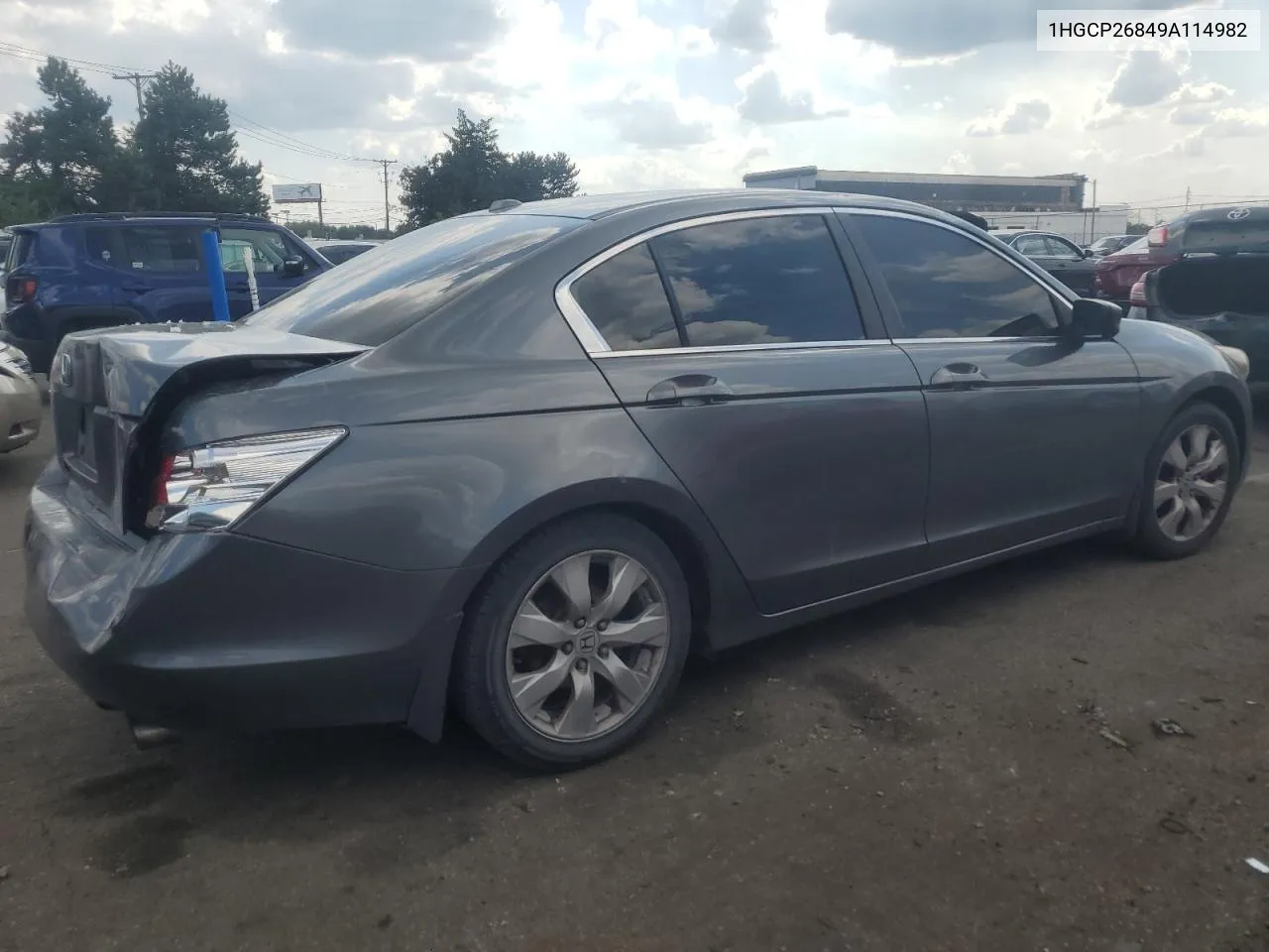 2009 Honda Accord Exl VIN: 1HGCP26849A114982 Lot: 66901884