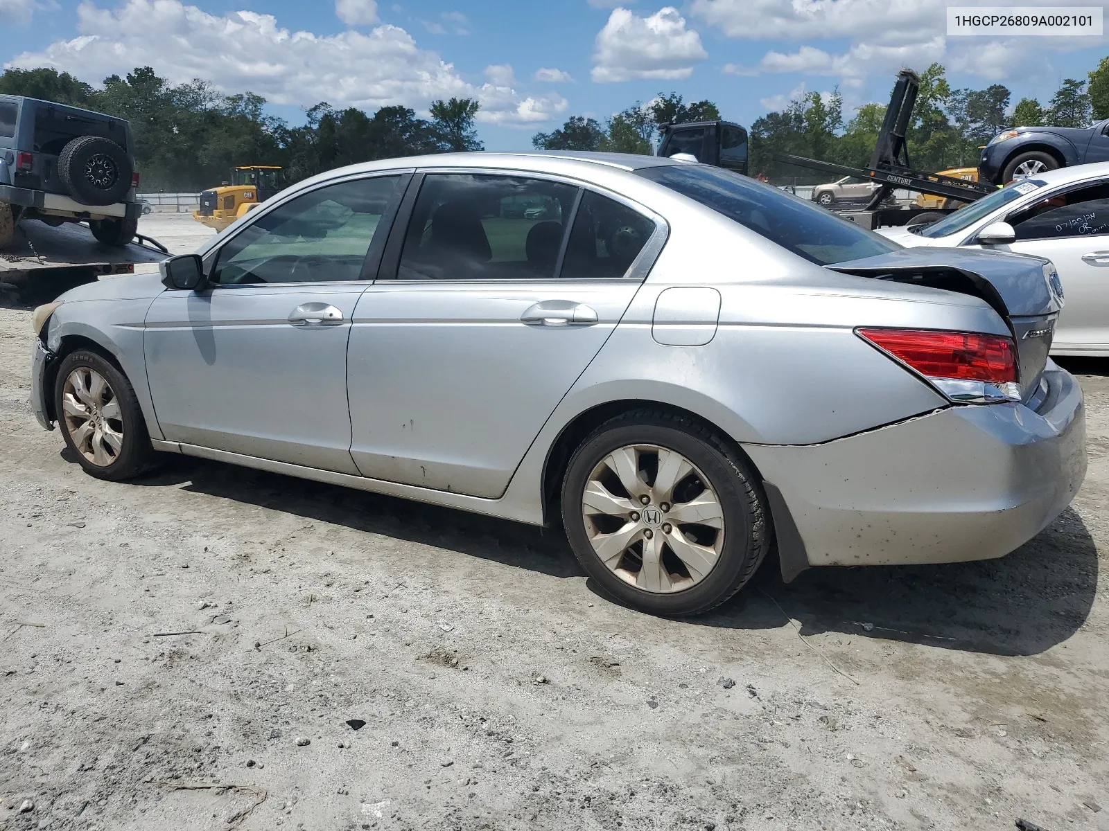 1HGCP26809A002101 2009 Honda Accord Exl