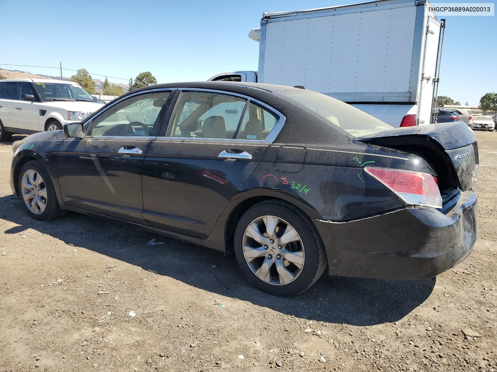 2009 Honda Accord Exl VIN: 1HGCP36889A020013 Lot: 67087224