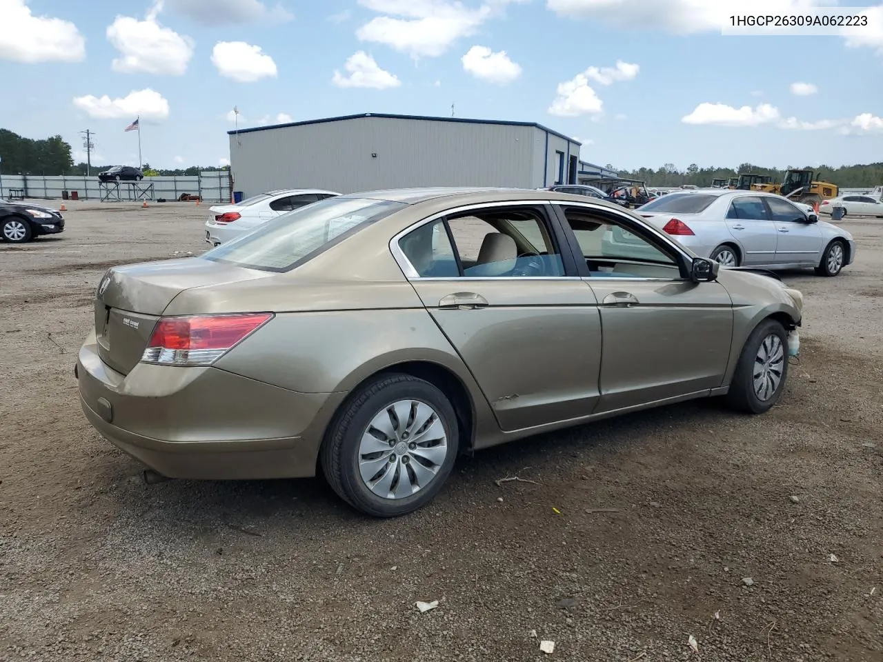 1HGCP26309A062223 2009 Honda Accord Lx