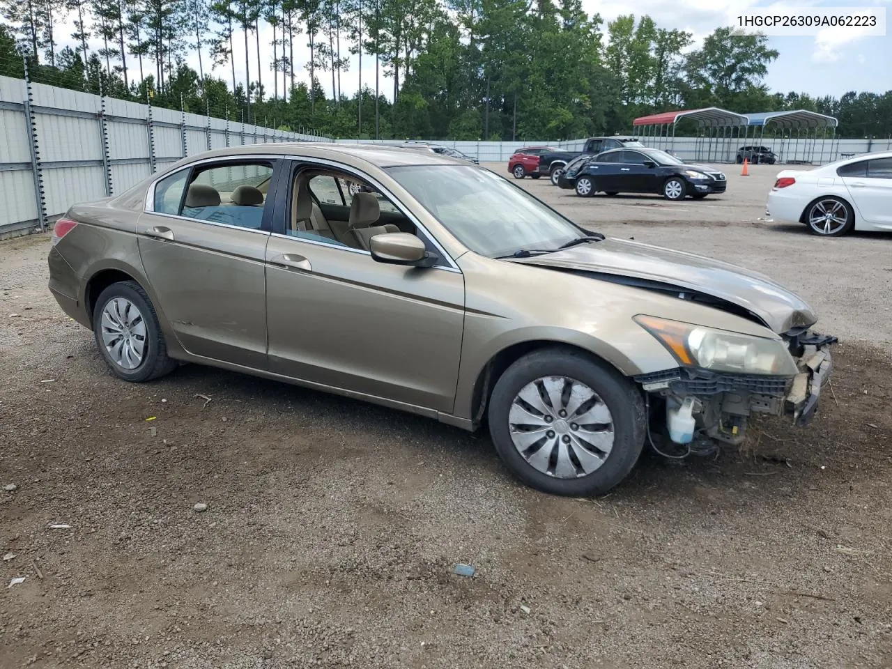 2009 Honda Accord Lx VIN: 1HGCP26309A062223 Lot: 67133484