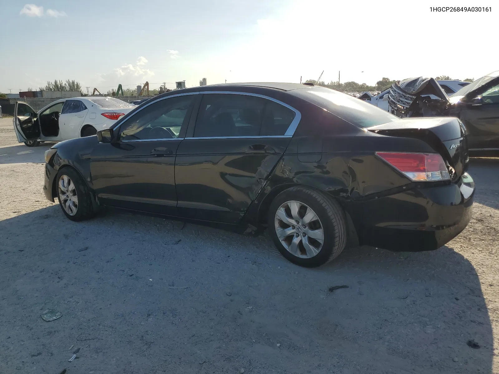 2009 Honda Accord Exl VIN: 1HGCP26849A030161 Lot: 67323834