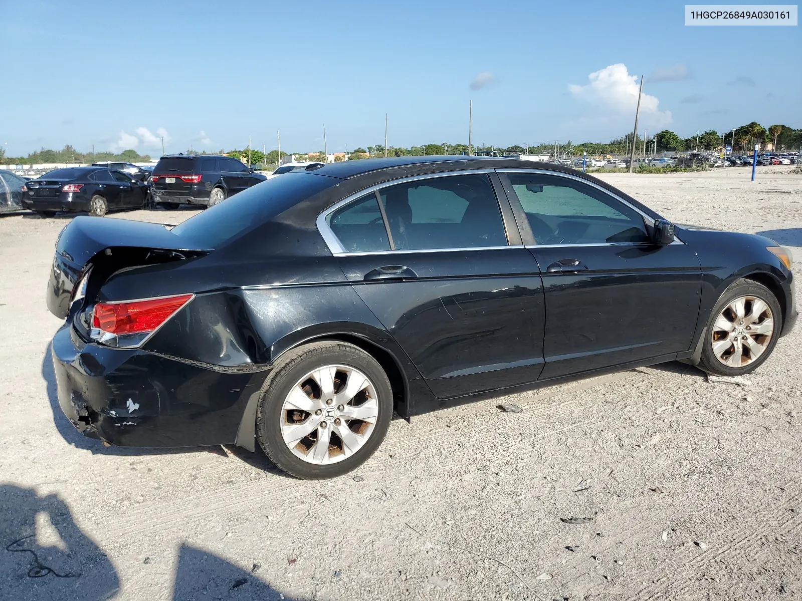 1HGCP26849A030161 2009 Honda Accord Exl