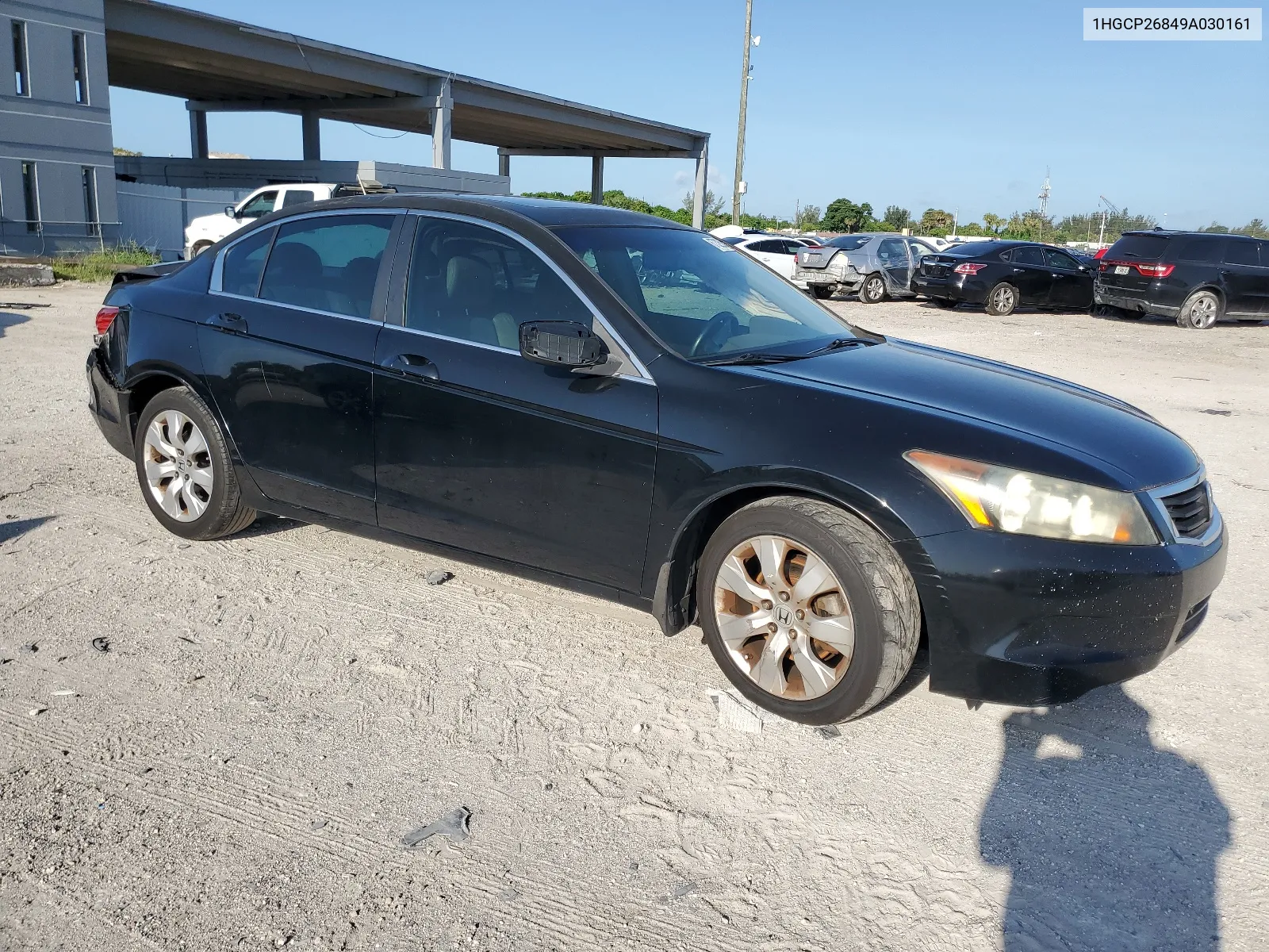 1HGCP26849A030161 2009 Honda Accord Exl