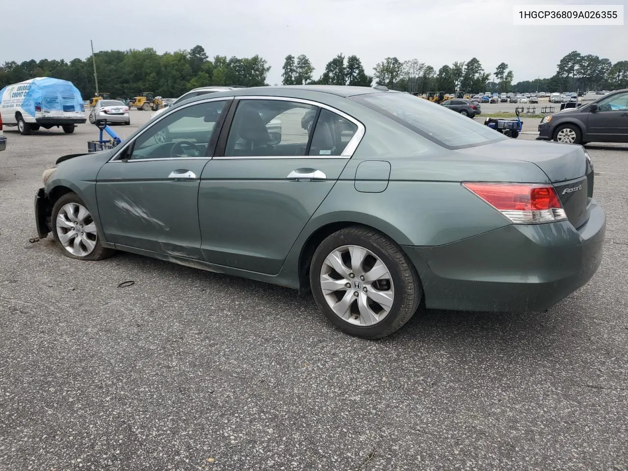 1HGCP36809A026355 2009 Honda Accord Exl