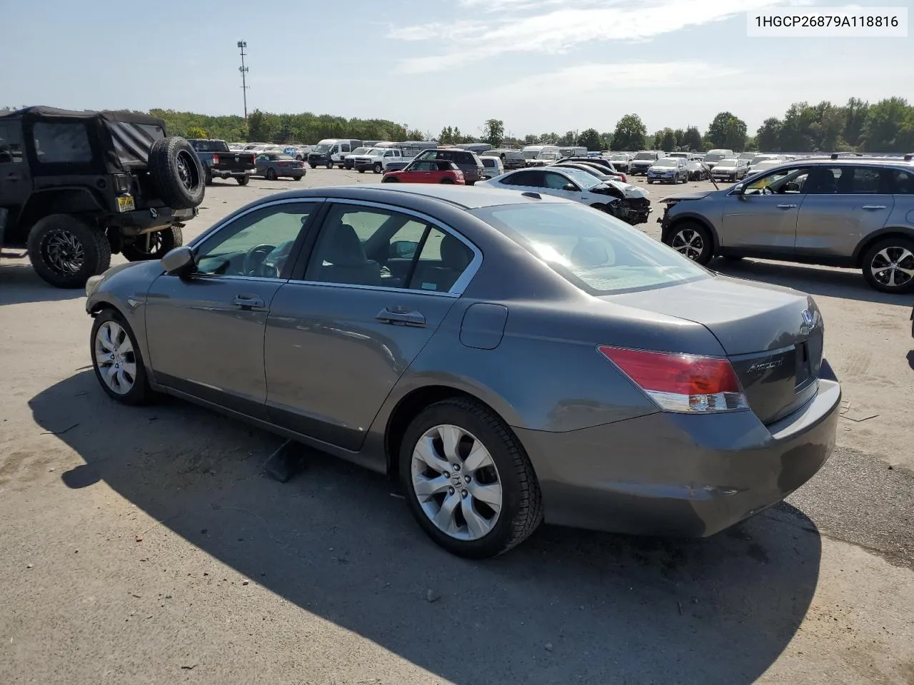 1HGCP26879A118816 2009 Honda Accord Exl