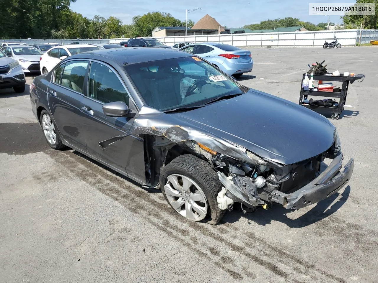 1HGCP26879A118816 2009 Honda Accord Exl