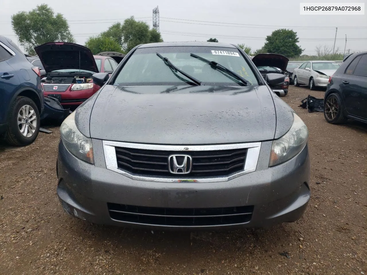 1HGCP26879A072968 2009 Honda Accord Exl