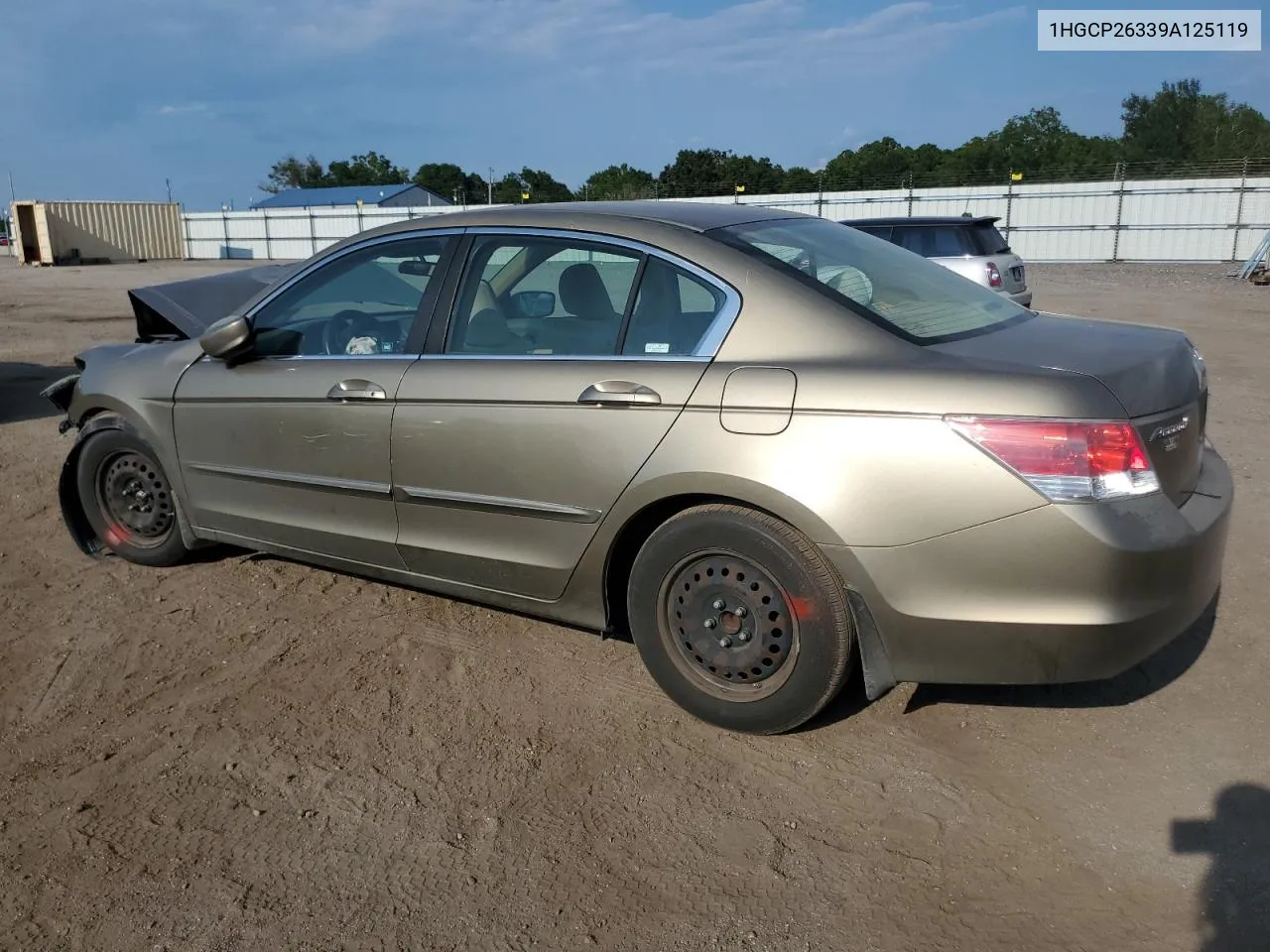 1HGCP26339A125119 2009 Honda Accord Lx