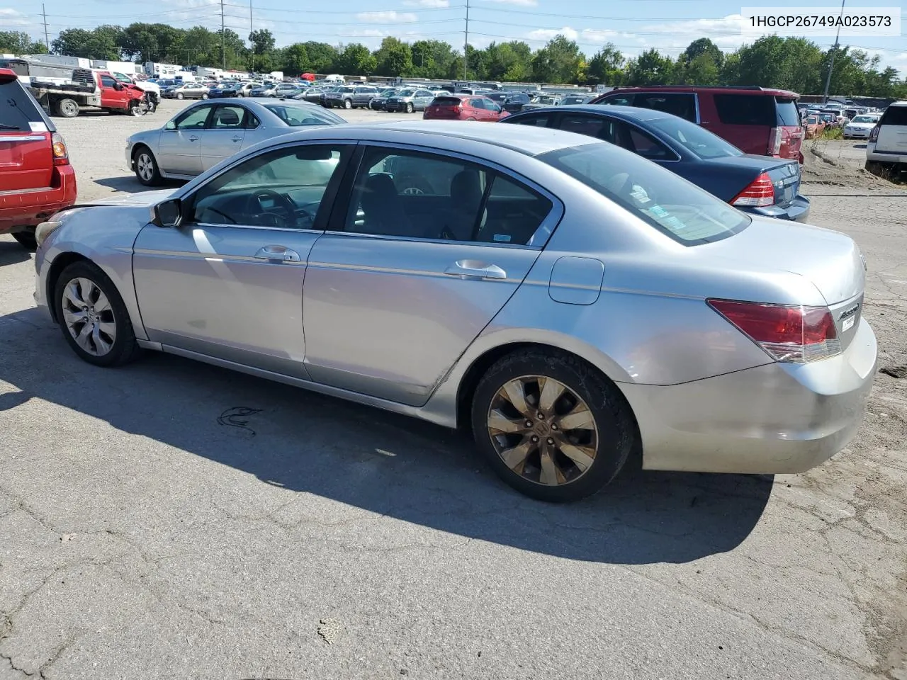 2009 Honda Accord Ex VIN: 1HGCP26749A023573 Lot: 67999814